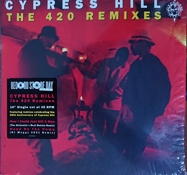 Cypress Hill – The 420 Remixes (RSD 10")