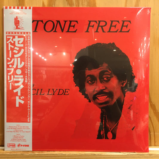 Cecil Lyde – Stone Free