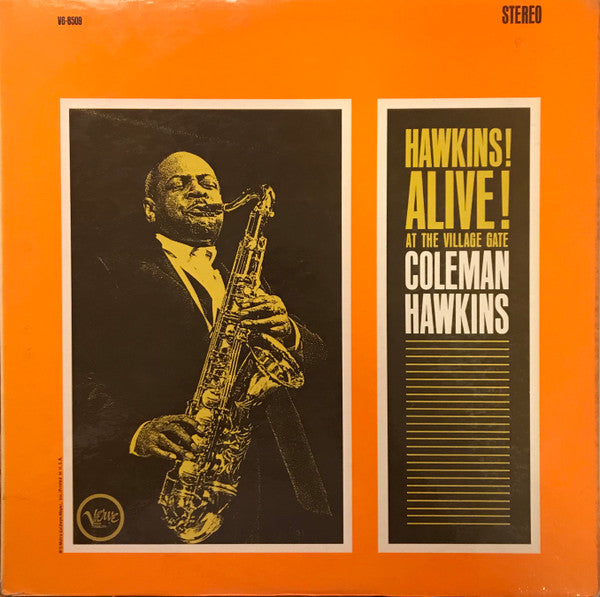 Coleman Hawkins- Hawkins Alive at the Village Gate- US reissue (Used)