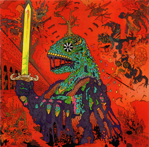 King Gizzard & The Lizard Wizard – 12 Bar Bruise CD