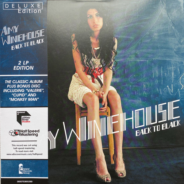 Amy Winehouse – Back To Black (Deluxe 2 LP Edition)