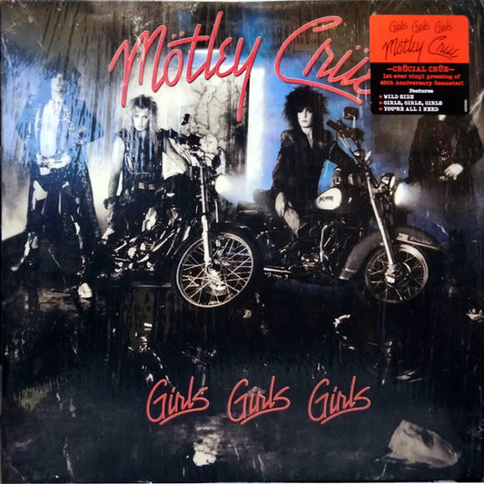 Mötley Crüe – Girls, Girls, Girls