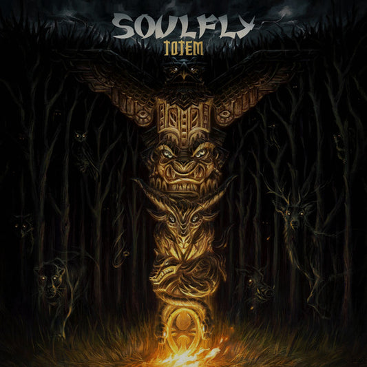 Soulfly – Totem - CD