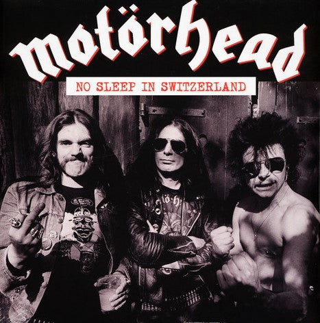 Motörhead – No Sleep In Switzerland