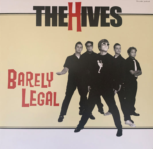 The Hives – Barely Legal