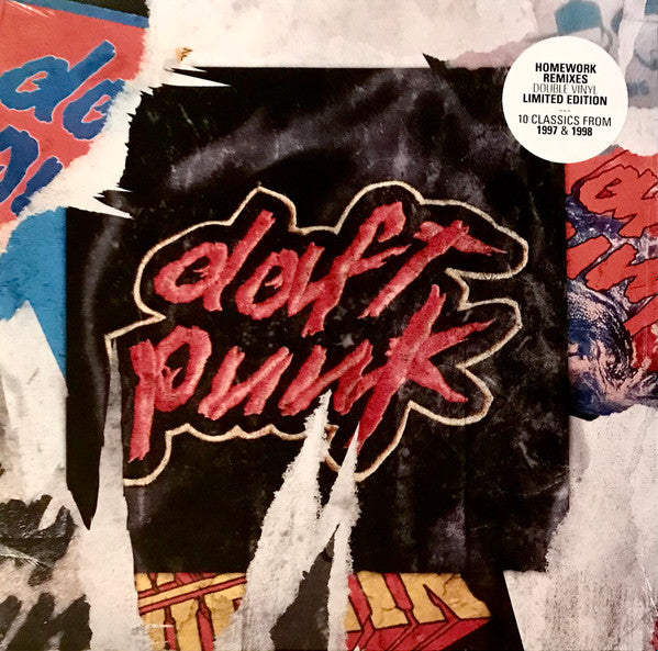 Daft Punk – "Homework" Remixes