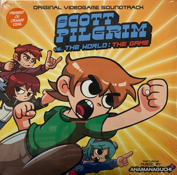 Anamanaguchi – Scott Pilgrim Vs. The World: The Game (Original Videogame Soundtrack)