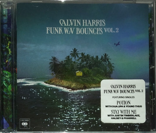 Calvin Harris – Funk Wav Bounces Vol. 2 *(CD)