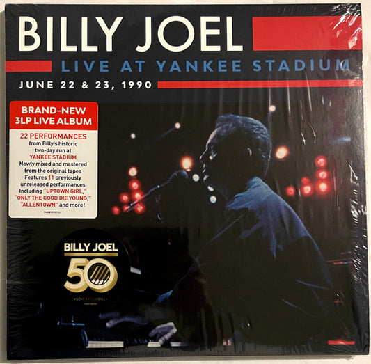 Billy Joel – Live at Yankee Stadium June 22 & 23, 1990