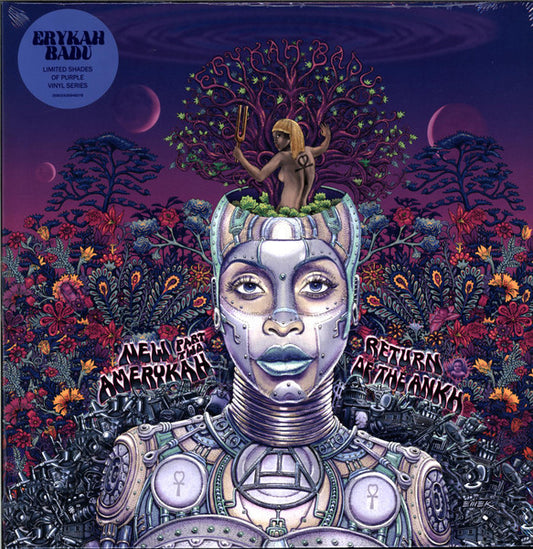 Erykah Badu – New Amerykah Part Two: Return Of The Ankh (LTD Purple Vinyl)