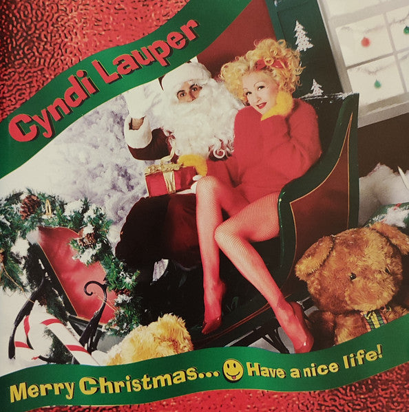 Cyndi Lauper – Merry Christmas… Have a Nice Life! CD