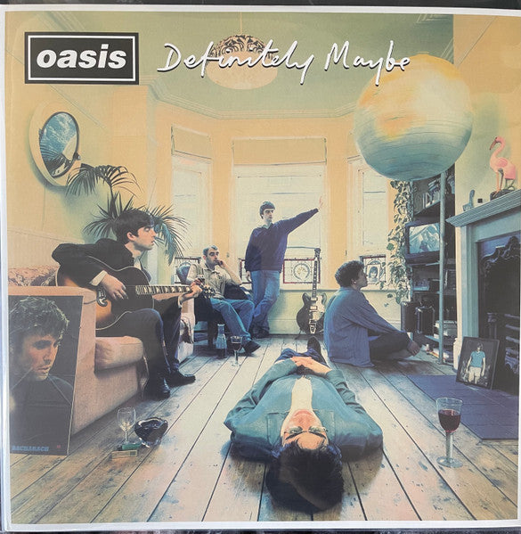 Oasis – Definitely Maybe