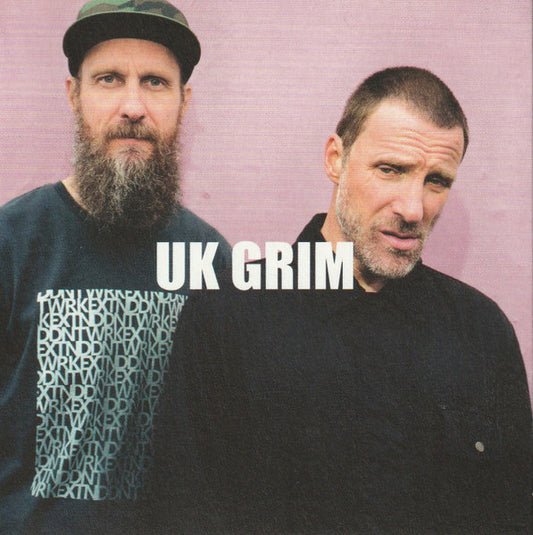 Sleaford Mods – UK Grim - CD