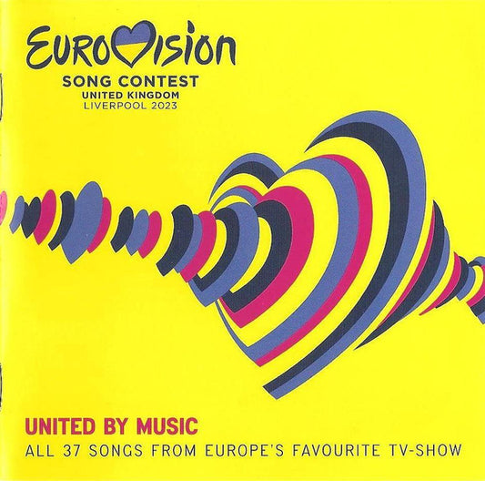 Various – Eurovision Song Contest United Kingdom Liverpool 2023 - United By Music - CD