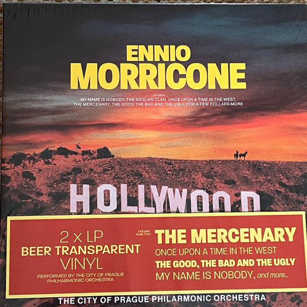 Ennio Morricone, The City of Prague Philharmonic Orchestra – Ennio Morricone Hollywood Story