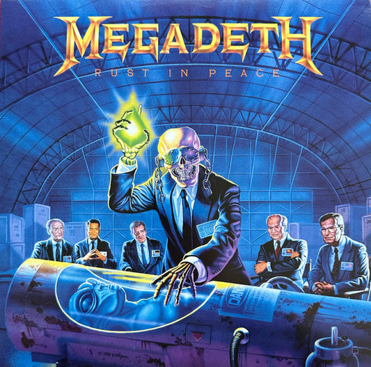 Megadeth – Rust In Peace