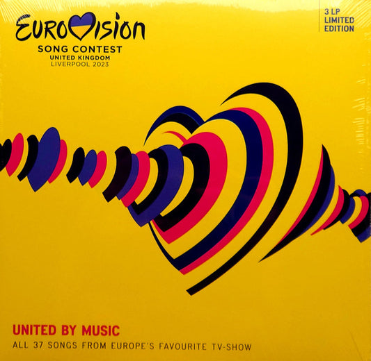 Various – Eurovision Song Contest Liverpool 2023 - United By Music