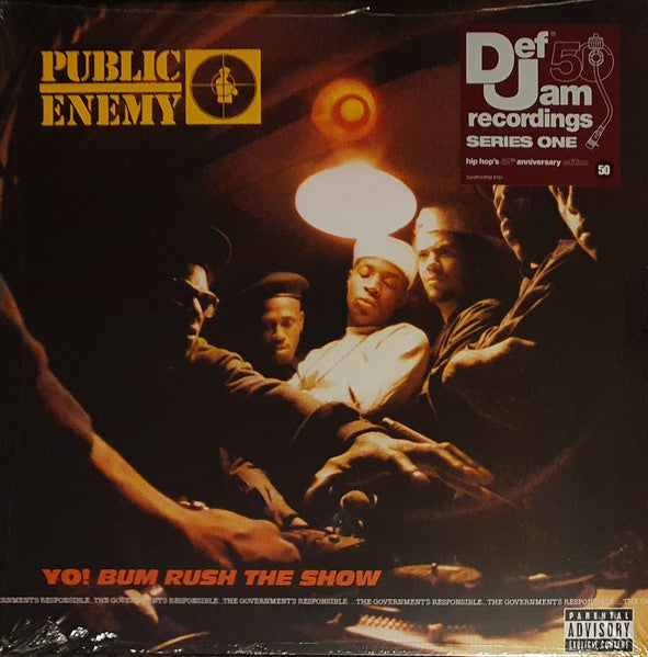 Public Enemy – Yo! Bum Rush The Show