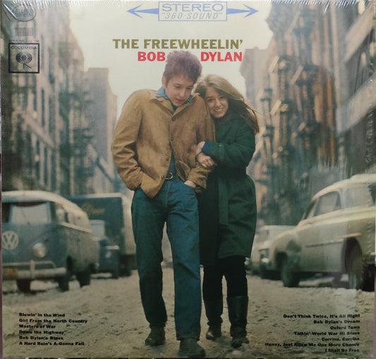 Bob Dylan – The Freewheelin' Bob Dylan