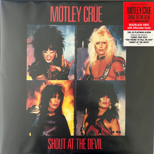 Mötley Crüe – Shout At The Devil