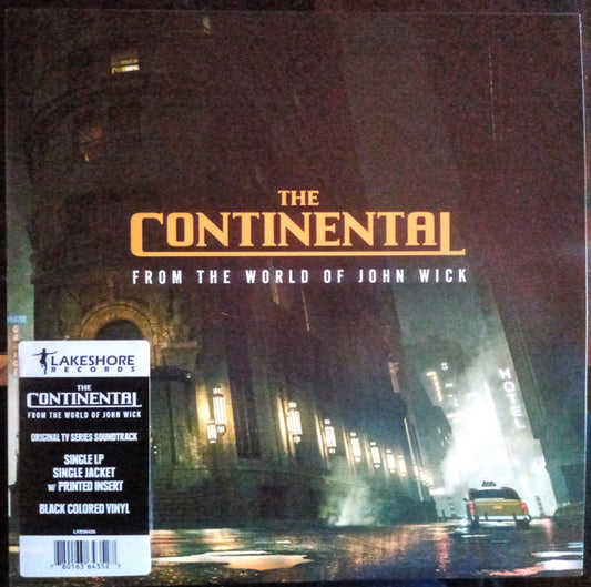 Various – The Continental, From The World Of John Wick