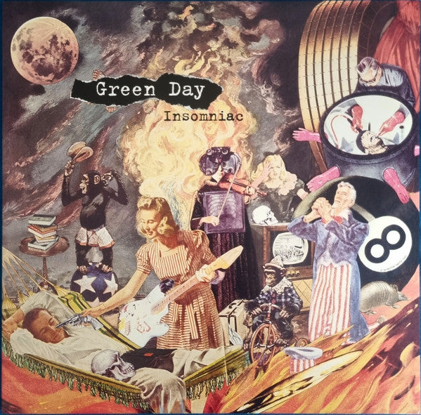 Green Day – Insomniac