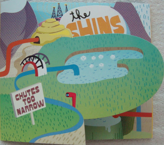 The Shins – Chutes Too Narrow - CD