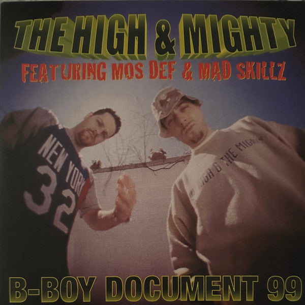 The High & Mighty – B-Boy Document '99