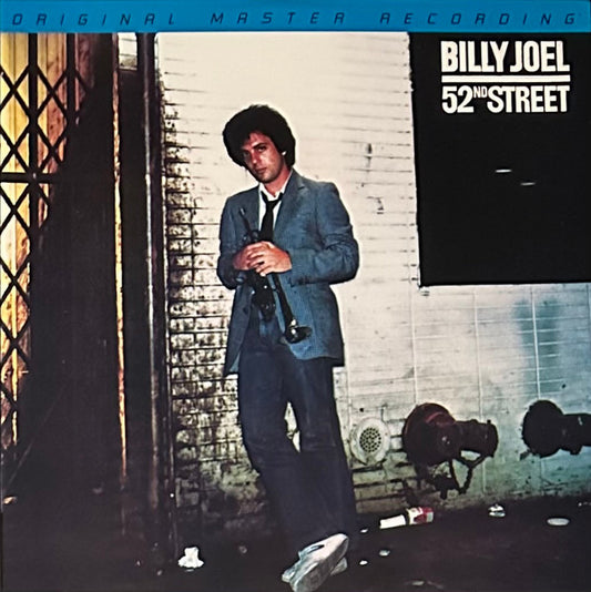 Billy Joel – 52nd Street- Original Masters Recording- Numbered