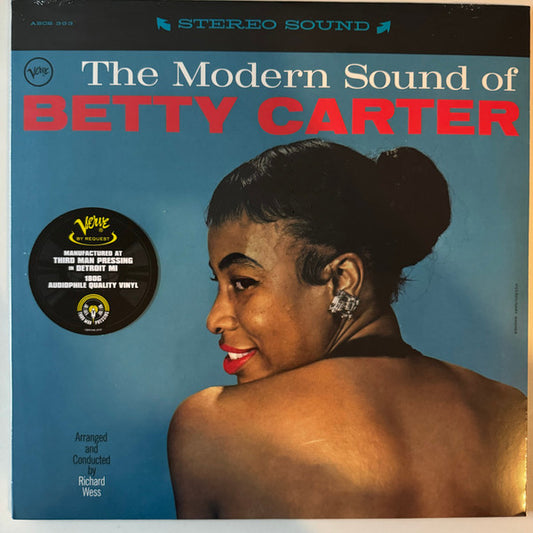 Betty Carter – The Modern Sound Of Betty Carter