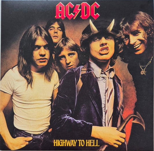 AC/DC – Highway To Hell (50th Anniversary Gold Coloured Vinyl)