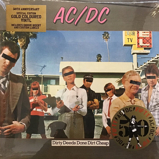 AC/DC – Dirty Deeds Done Dirt Cheap