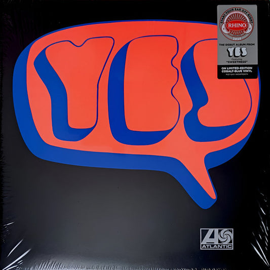 Yes-Yes (LTD Cobalt Blue LP)