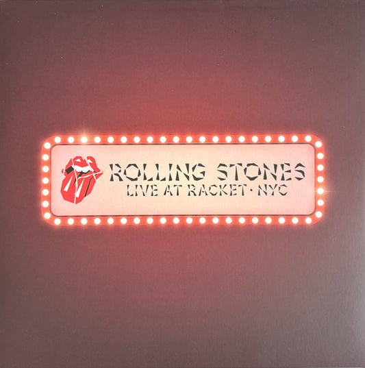 Rolling Stones – Live At Racket · NYC