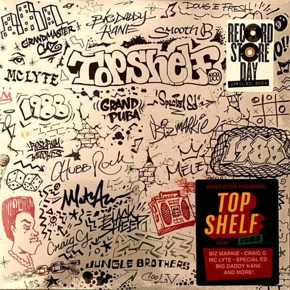 Various – Top Shelf 1988