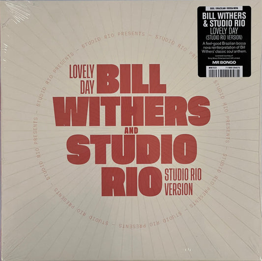 Bill Withers And Studio Rio – Lovely Day