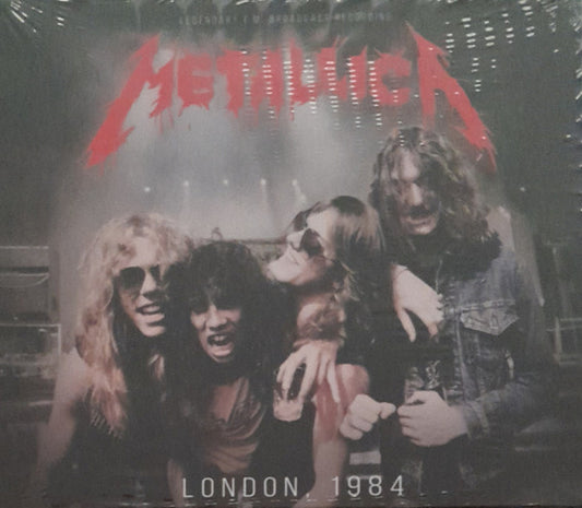 Metallica – London, 1984 - CD