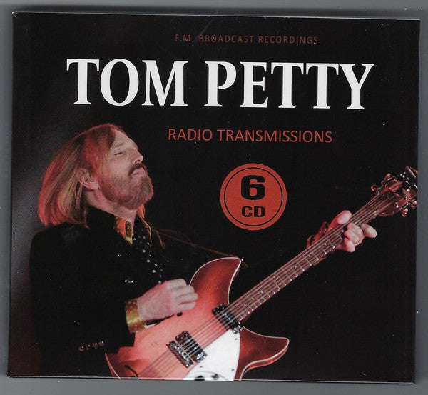 Tom Petty – Radio Transmissions - FM Broadcast Recordings CD