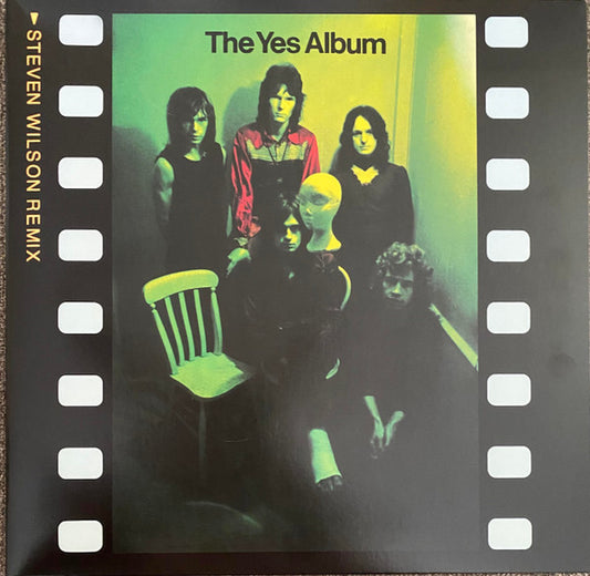 Yes – The Yes Album (Sea Blue coloured LP)