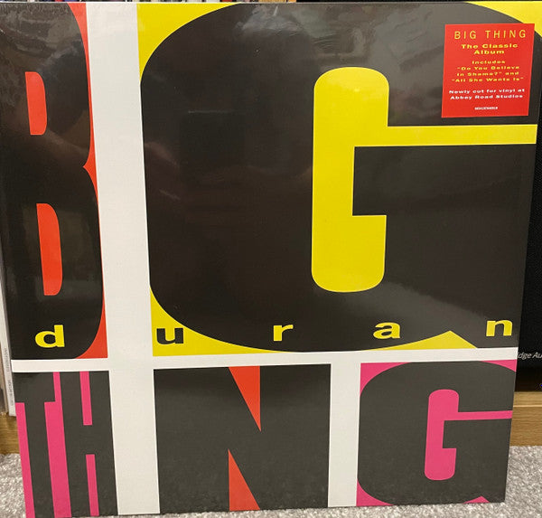 Duran Duran – Big Thing