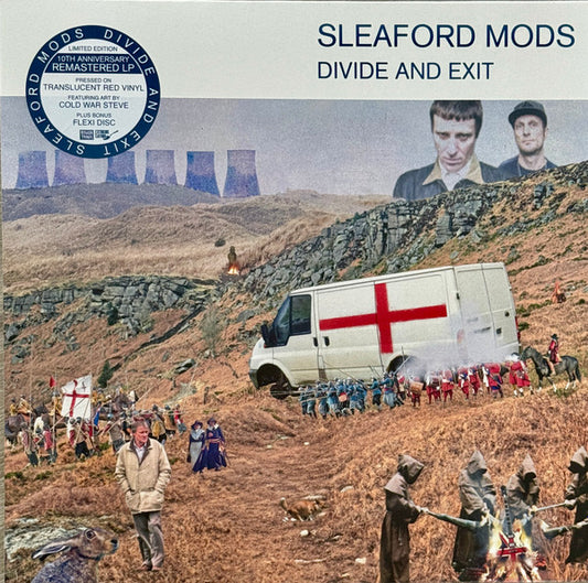 Sleaford Mods – Divide And Exit (10th Anniversary Edition REd Vinyl + Flexi Disc)