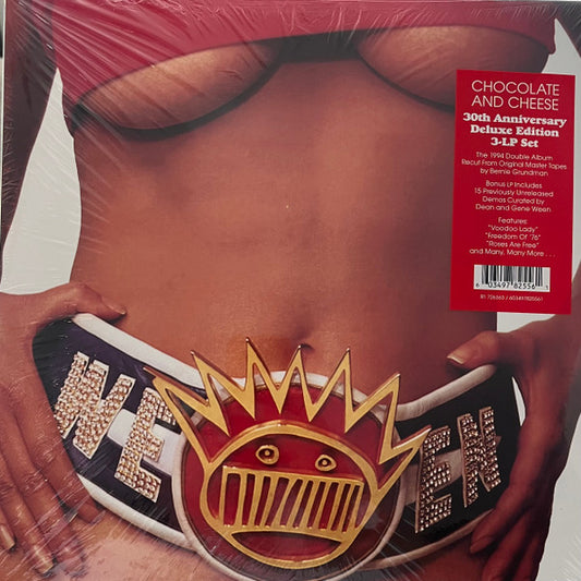 Ween – Chocolate And Cheese (30th Anniversary Deluxe 3 LP)