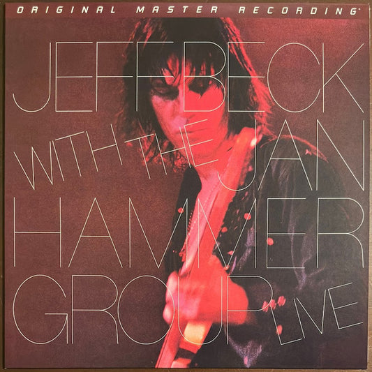 Jeff Beck With The Jan Hammer Group – Live