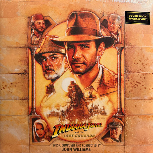 John Williams – Indiana Jones And The Last Crusade (Original Motion Picture Soundtrack)