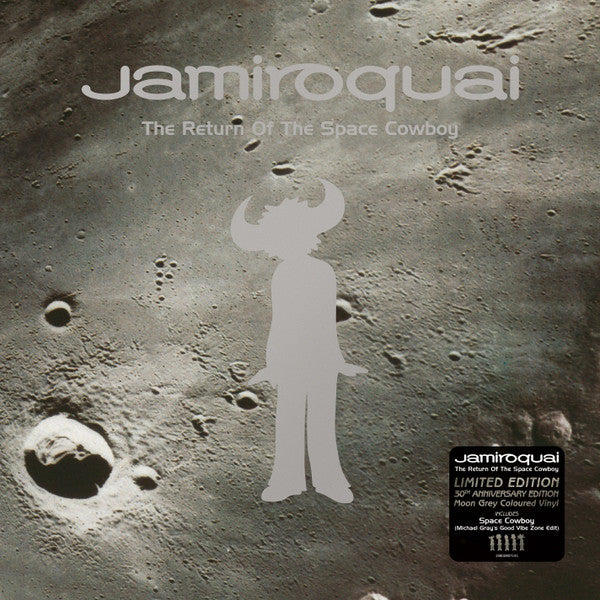 Jamiroquai – The Return Of The Space Cowboy (30th Anniversary Edition-Grey Vinyl)