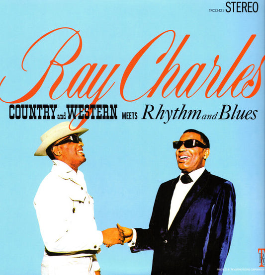 Ray Charles – Country And Western Meets Rhythm And Blues