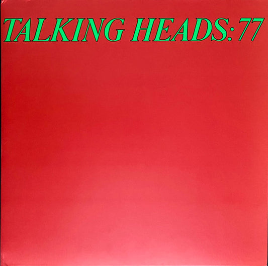 Talking Heads – Talking Heads: 77 (LTD Deluxe Green Vinyl)