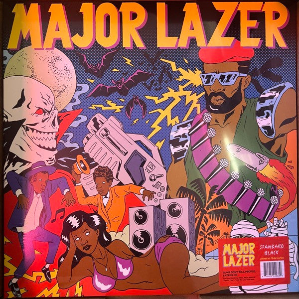 Major Lazer – Guns Don't Kill People... Lazers Do