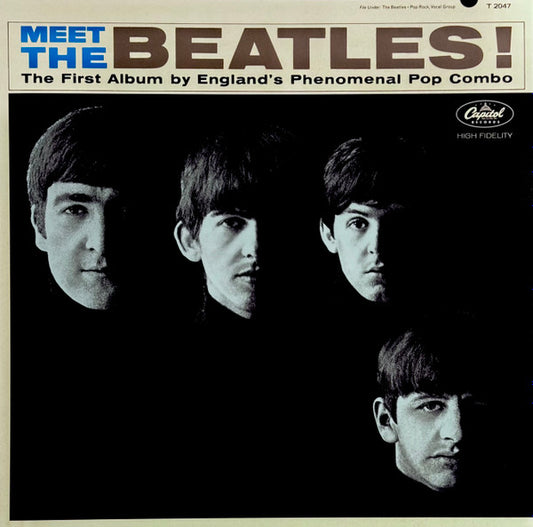 The Beatles – Meet The Beatles!