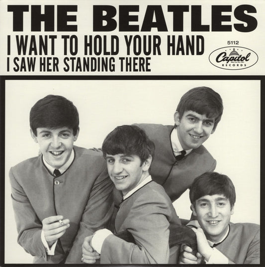 The Beatles – I Want To Hold Your Hand / I Saw Her Standing There